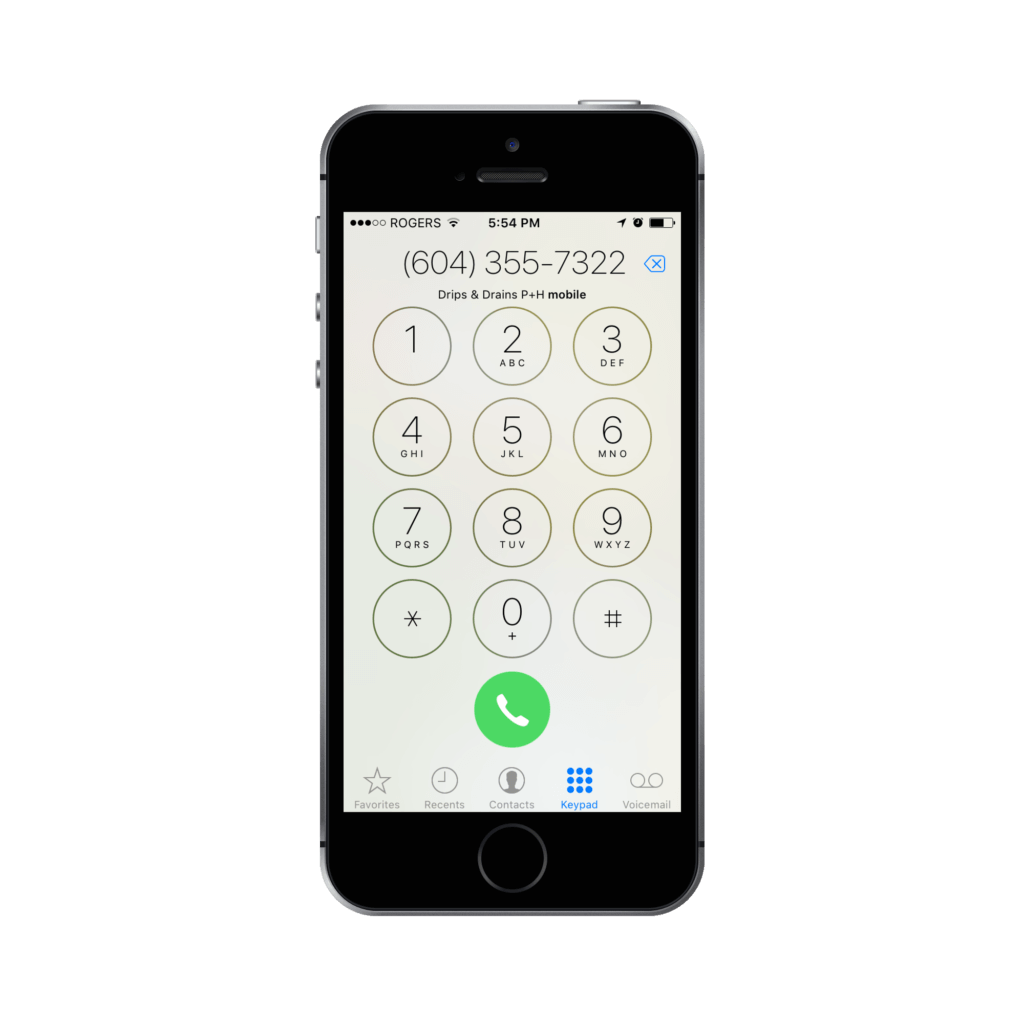 Drips & Drains Contact