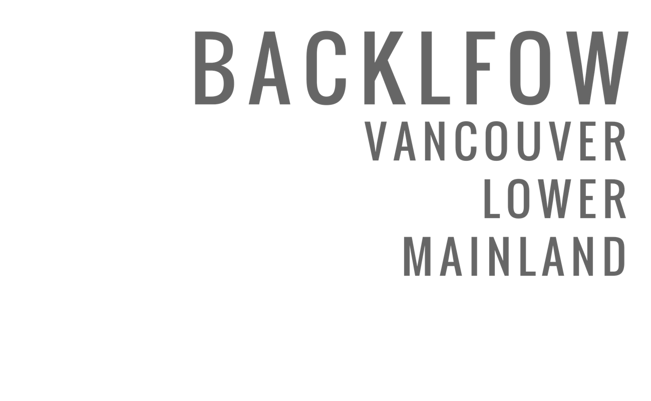 Vancouver Backflow prevention