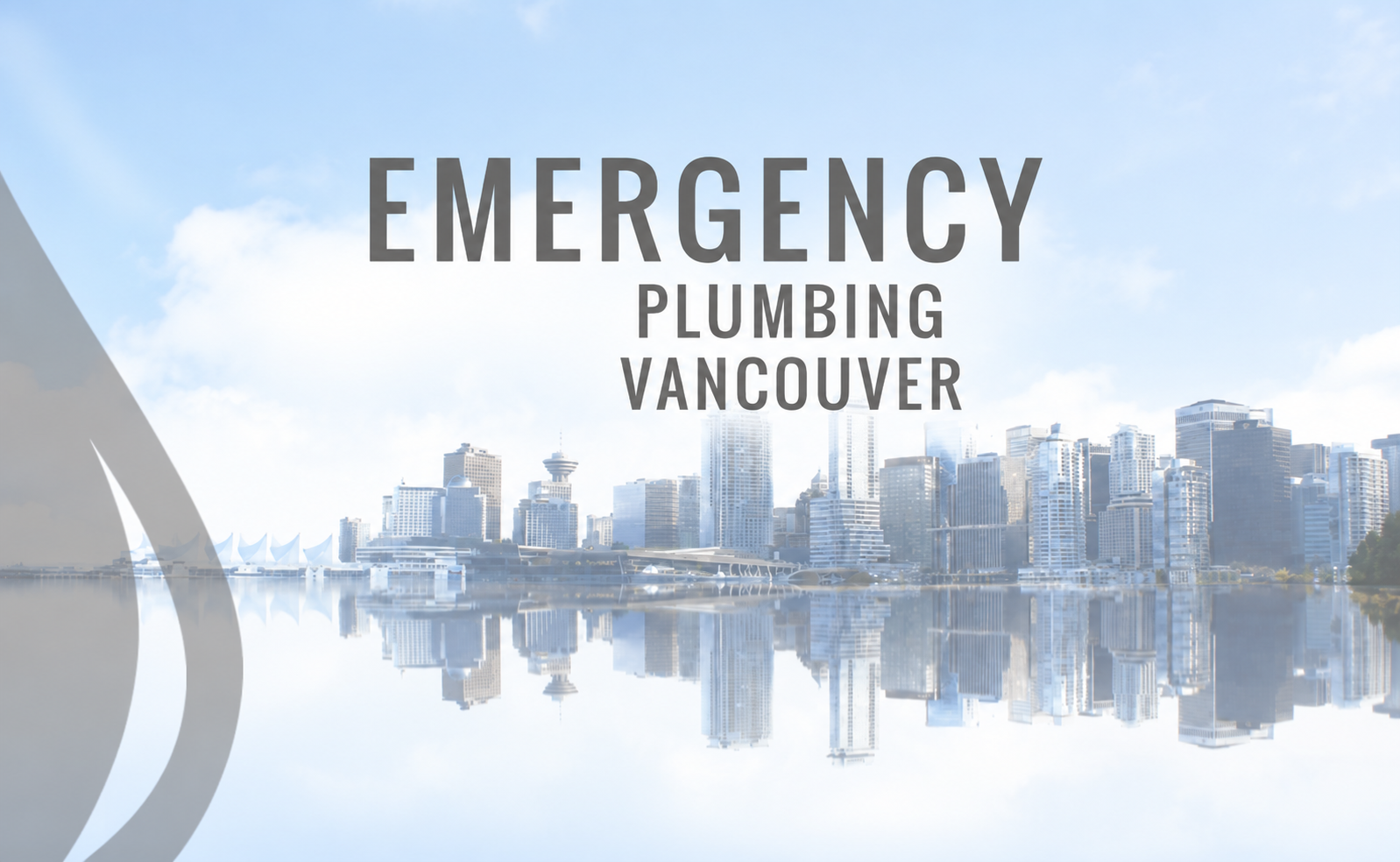 Emergency Plumbing Vancouver